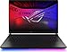 ASUS ROG Strix Scar 18 G835LX Laptop; 18" WQXGA 240Hz/3ms 16:10 MiniLED Display; Intel Core Ultra 9 275HX; 64GB RAM; 2TB SSD; NVIDIA RTX 5090; Win11 Home; QWERTZ; Off Black; 3Monate GamePass