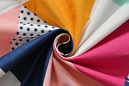 Image of Cotton Single Bed Bedsheet | Bedsheet with 1 Pillow Cover | 200TC Elastic Fitted Bedsheet for Bedroom (Red Rose - 72x48x Upto 6 Inches, Multicolor