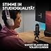 Logitech G Blue Yeti USB-Mikrofon für Aufnahmen, Streaming, Gaming