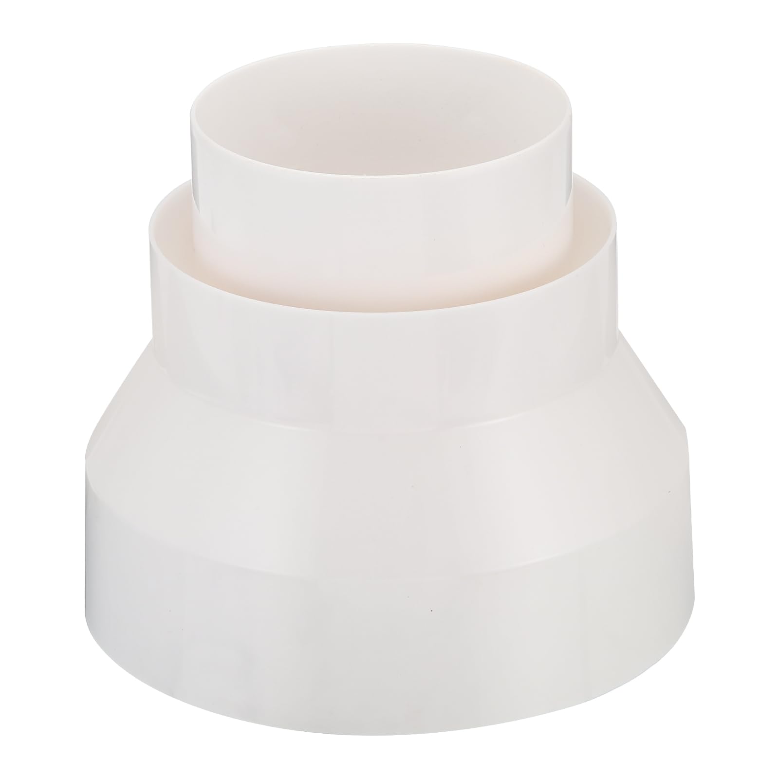 Adaptateur de conduit pour connecter une gaine de 6 pouces au flux VMC