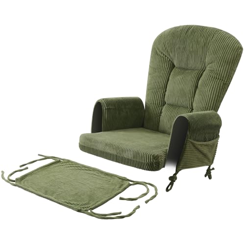 Green Glider Rocker Replacement Cushions