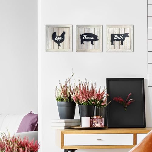 Décoration murale avec cadre Dtaigou : œuvre d'art moderne rétro - 2
