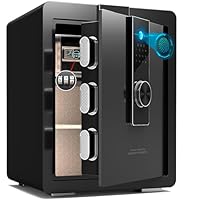 Amazon.co.jp: GIRGBE【強化版】超大 家庭用 指紋認証 暗証番号 52L