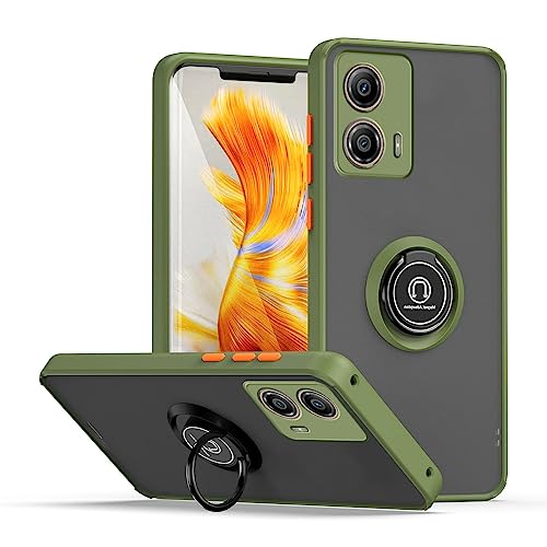 WOBURN Cover per Motorola Moto G53 5G, TPU