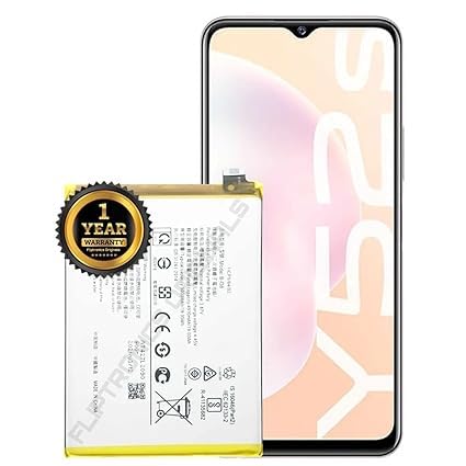 Image of B-08 Battery for Vivo Y52s /V2057A / Y31 / V2036 / V2021 / Y52S / V20657 /Y15 Battery with 1 Year Warranty **** (P76)