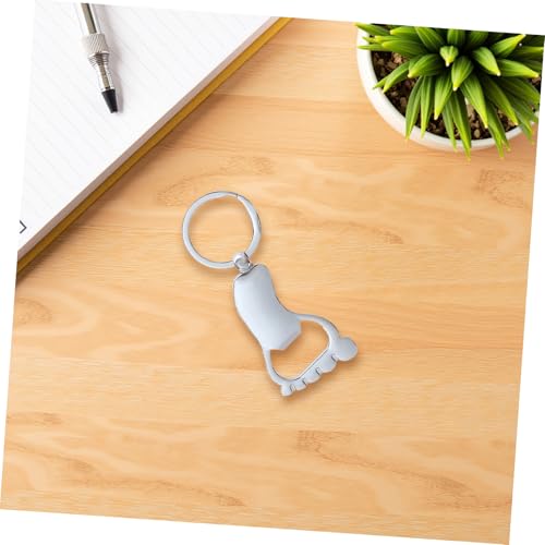 Porte-clés ouvre-bouteilles anti-usure Uonlytech pour ne plus chercher de décapsuleur - 7