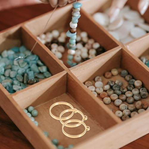 Cadres ronds ouverts pour pendentifs en résine et fabrication bijoux