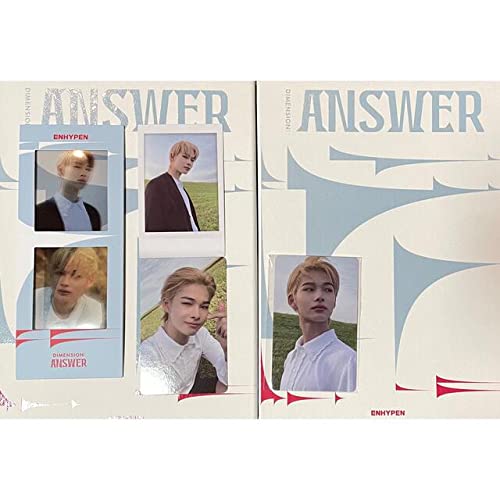 ENHYPEN DIMENSION:ANSWER ユニバラキドロトレカ ヒスン