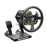Photo of the Thrustmaster T818 EVO 32R Racing Wheel with Pedal Set