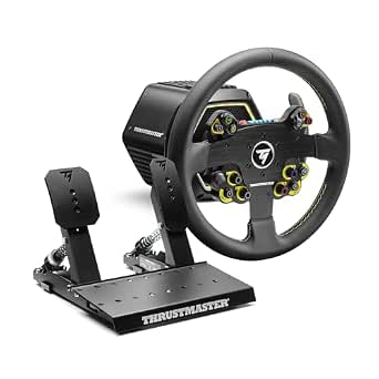 Thrustmaster T818 EVO 32R Direct Drive Racing Wheel with Pedal Set - PC