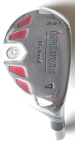 Integra iDrive Hybrid Golf Club #4-22° Right-Handed with Graphite Shaft, U Pick Flex