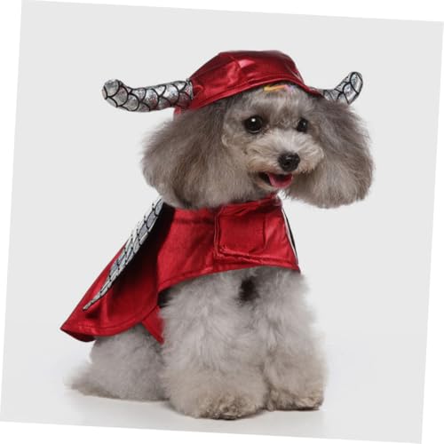 Disfraz para perro Halloween talla mediana miniatura 7