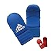 adidas Karate-Handschuh, Größe L, Blau