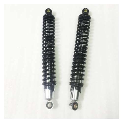 Amortisseur pneumatique universel 400mm 8mm pour quad et moto