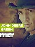  John Deere Green im Stil von \