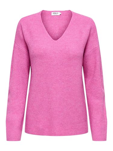 ONLY Onlcamilla V-Neck L/S Pullover KNT Noos – Ansicht 1