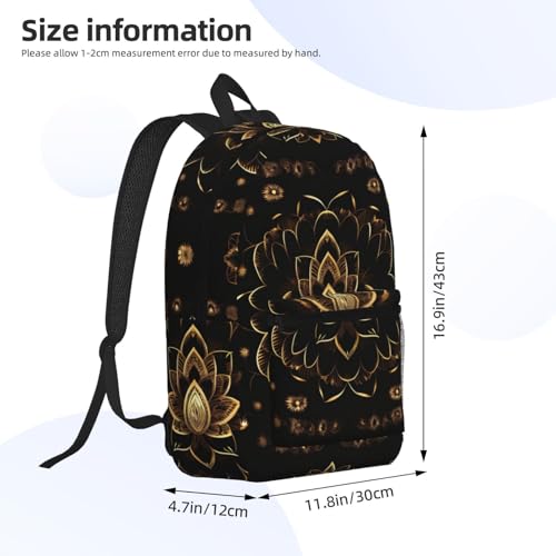 Sac à dos de voyage portable noir de 43,2 cm pour ordinateur et mode