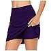 Tennis Leggero da Donna Performance Sport Running Active per Gonna da Golf Skort Gonna Ginocchio