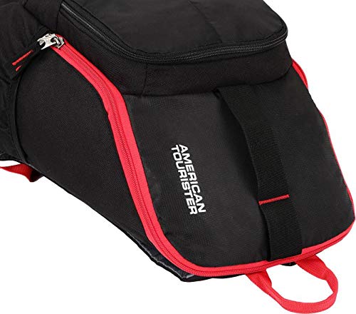 American Tourister 25 Ltrs Black Casual 