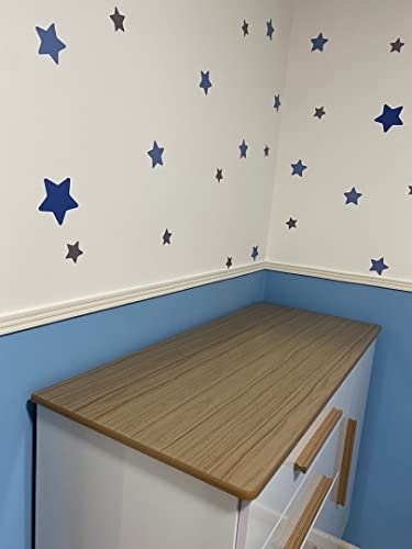 Boiserie Rodapé Autocolante Roda Meio Eva Flexível 3,5cm 5MT