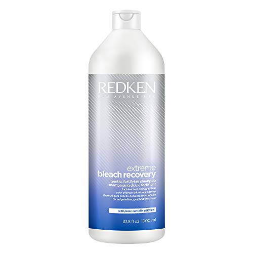 Redken Extreme Bleach Recovery Shampoo | For Bleached Hair | Restores Strength, Softness & Shine | Silicone Free | 33.8 Fl Oz