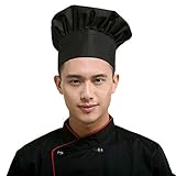 Fácil de limpiar: estos gorros de chef se pueden lavar a máquina, simplemente los arrojas a la lavadora, nunca se decoloran ni encogen, y se secarán rápidamente