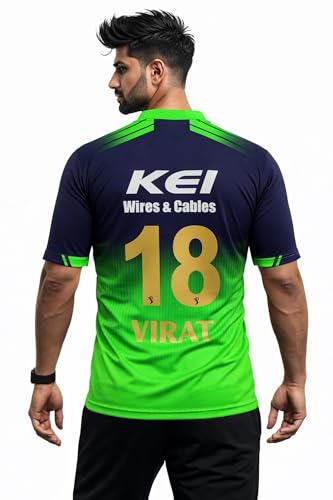 Image of CSK Jersey MS Dhoni 7 - Chennai Cricket Team Half Sleeve Jersey 2023 /2024 Boys & Men