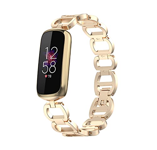 Fitbit luxe�p�o���h �x���g �����o���h �X�e�����X �����x���g ������� �A�N�Z�T���[ (�V�����p��)