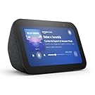 Echo Show 5 (3rd Generation) | Smart Compact Touch Screen with Alexa: Smart Home Control and More | Anthracite
