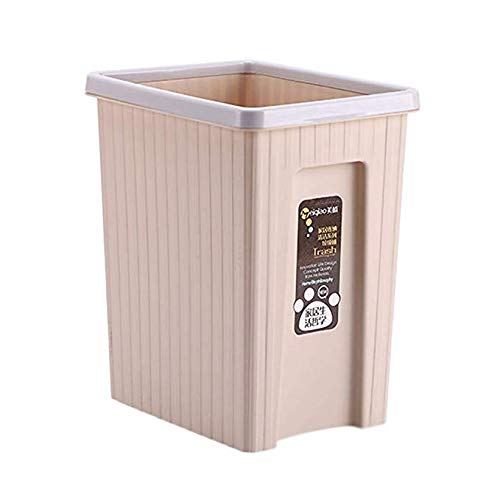 Poubelle en plastique de qualité pour hôtel et bureau 10L