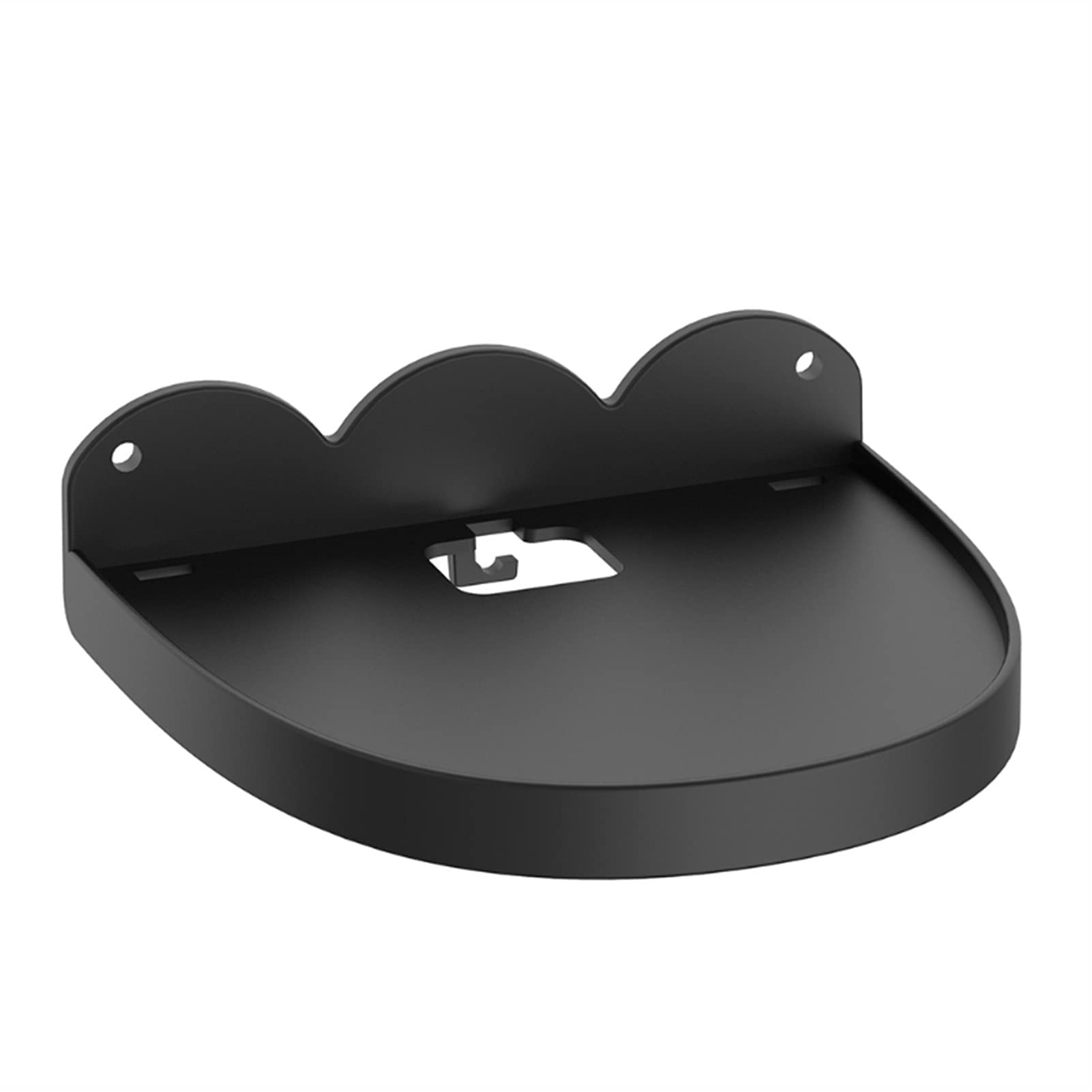 Support de haut-parleur et routeur - Support mural universel noir pour maison connectée