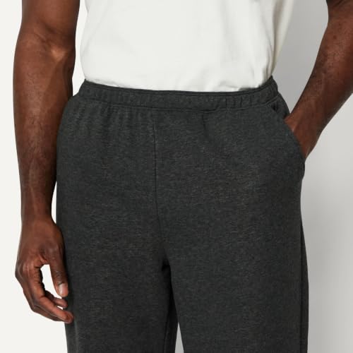 Amazon Essentials Herren Regular Fit Weiche Baumwolle Sweathose mit offenem Beinabschluss – Bild 3
