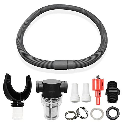 Nizirioo Regensammler, Regensammler Mit Flex Schlauch, Regentonnen...