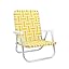 Yellow & White Stripe