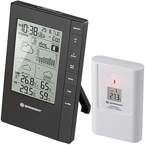 Bresser Wetterstation Funk mit Außensensor TemeoTrend FSX Cover
