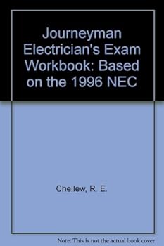 Hardcover Journeyman Electrician's Exam Workbook: Based on the 1996 NEC Book