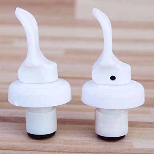 HIPSTEEN 3Pcs Reusable Vacuum Sealed Beer Soda Red Wine Storage Bottle