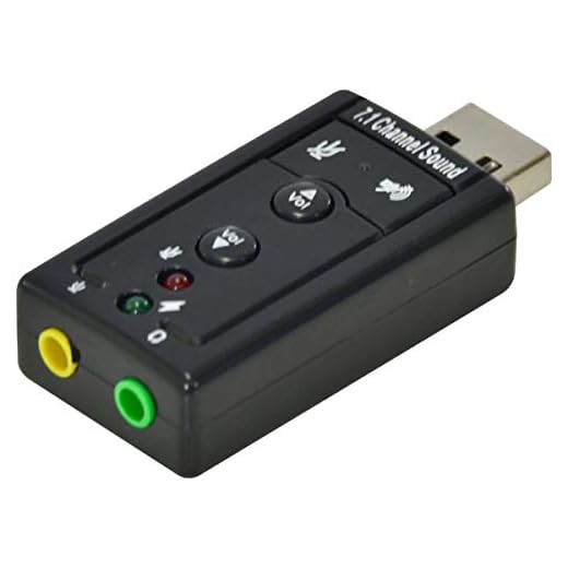 ADAPTADOR PLACA DE SOM USB 7.1 CANAIS VIRTUAL AUSB71 - VINIK