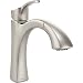 Moen 9125SRS Voss One-Handle High Arc Pullout Kitchen Faucet featuring Reflex, Spot Resist Stainless