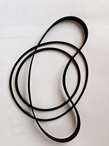 NEW 3 Replacement BELT SET for AIWA Cassette Player Model AD-6450