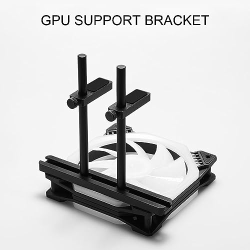 Soporte para GPU, ajuste altura 128 mm miniatura 3