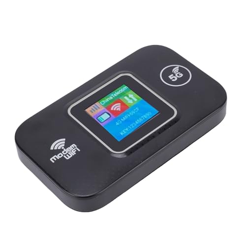 Image of 5G LTE Mobile Hotspot Router, High Speed 300Mbps 4G 5G Portable WiFi with WPA WPA2 Encryption, for Smartphones Laptops Smart TVs