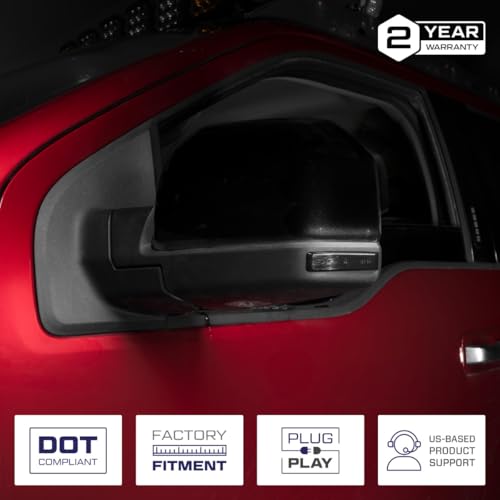 Lámparas LED para espejo Ford F-150 2015-2020 Smoked miniatura 5