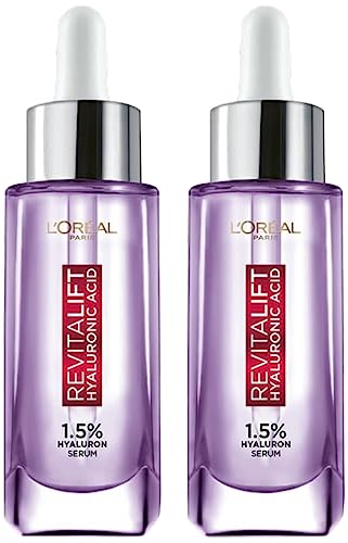 L'OREAL PARIS Revitalift Serum, Hydrating and Plumping, With 1.5%...