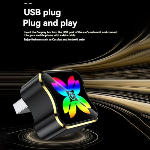 Android Auto inalámbrico 2 en 1: la solución USB definitiva para tu coche con voz 5