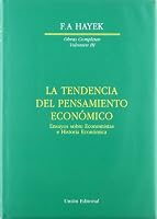 La tendencia del pensamiento económico 8472092917 Book Cover