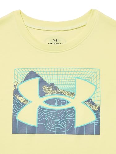 Under Armour Boys' Short Sleeve Shirt, Crewneck, Lightweight and Breathable, Outdoor2