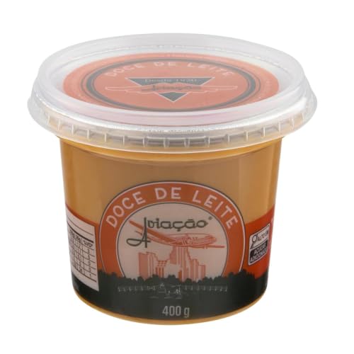 Caramel Dessert Topping - Doce de Leite Pastoso Aviacao Net Wt 40...