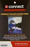Connect Access Card for Corporate Finance: Core Principles & Applications