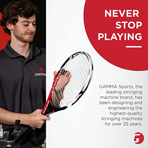 Gamma Progression St Ii Machine: 360 Degree Rotation Tabletop Racquet Stringer Machines With Stringing Accessories/Racket String Tools - Strings Racquetball, Squash, Tennis Or Badminton Rackets #TOP4